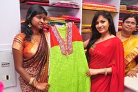 Madhavi Latha Launches Shree Parinayaa Sarees Showroom